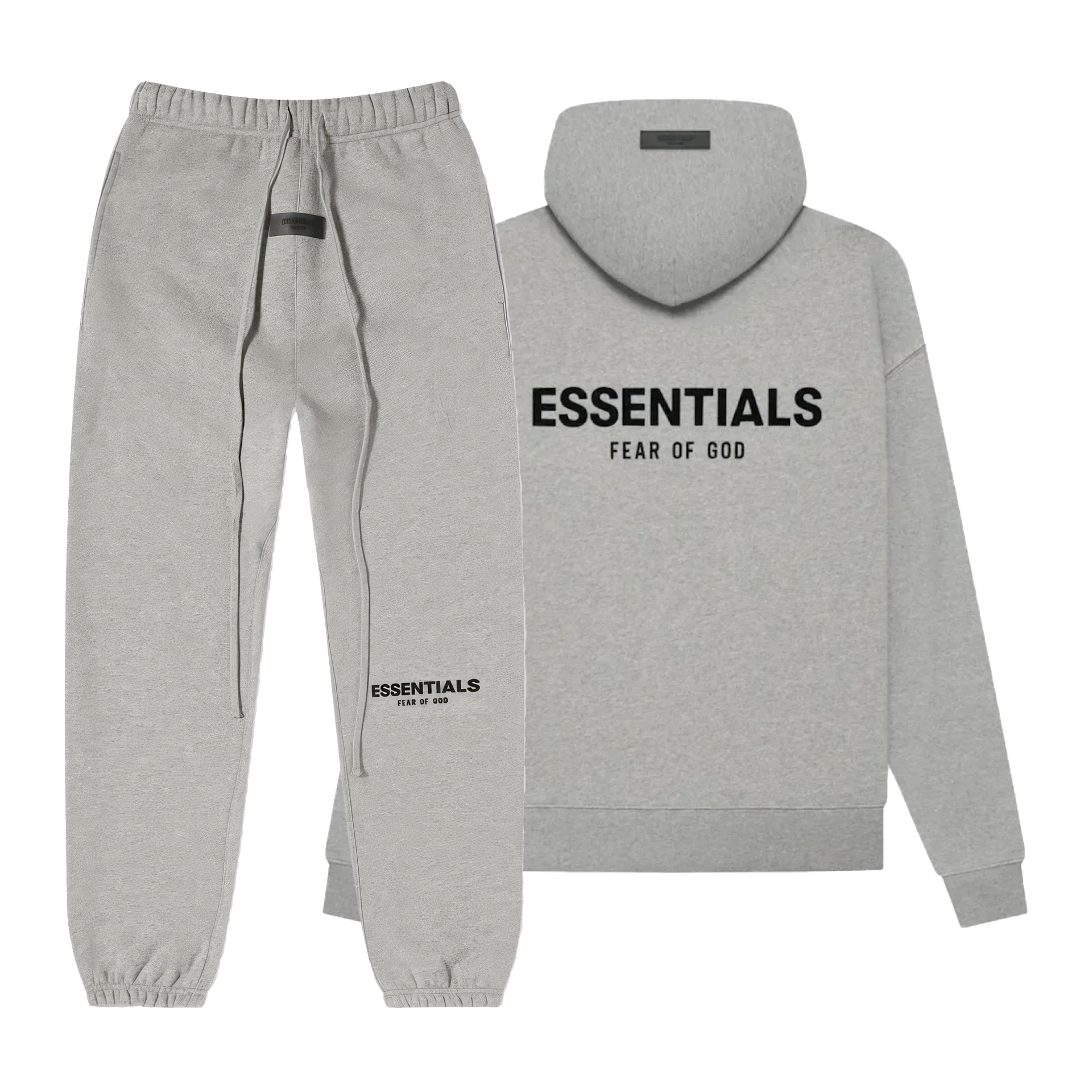 FEAR OF GOD ESSENTIALS セットアップ M Fear of God Essentials (2022) Set Dark Oatmeal – True to Sole