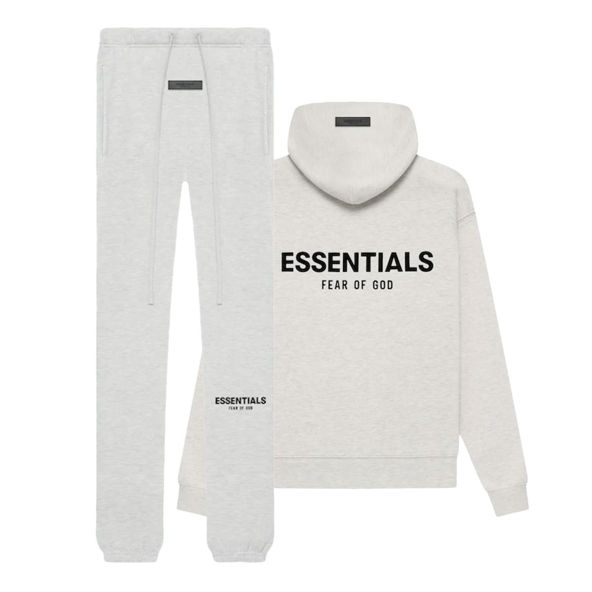 Fear of God Essentials (SS22) Light Oatmeal Set — True to Sole
