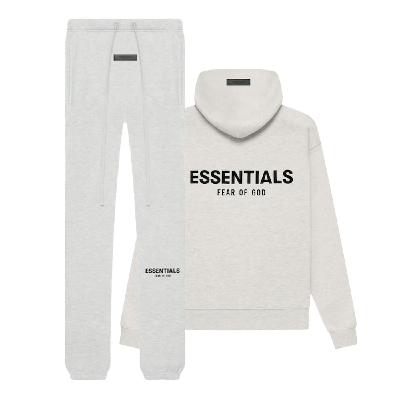 Fear of God Essentials (SS22) Light Oatmeal Set — True to Sole
