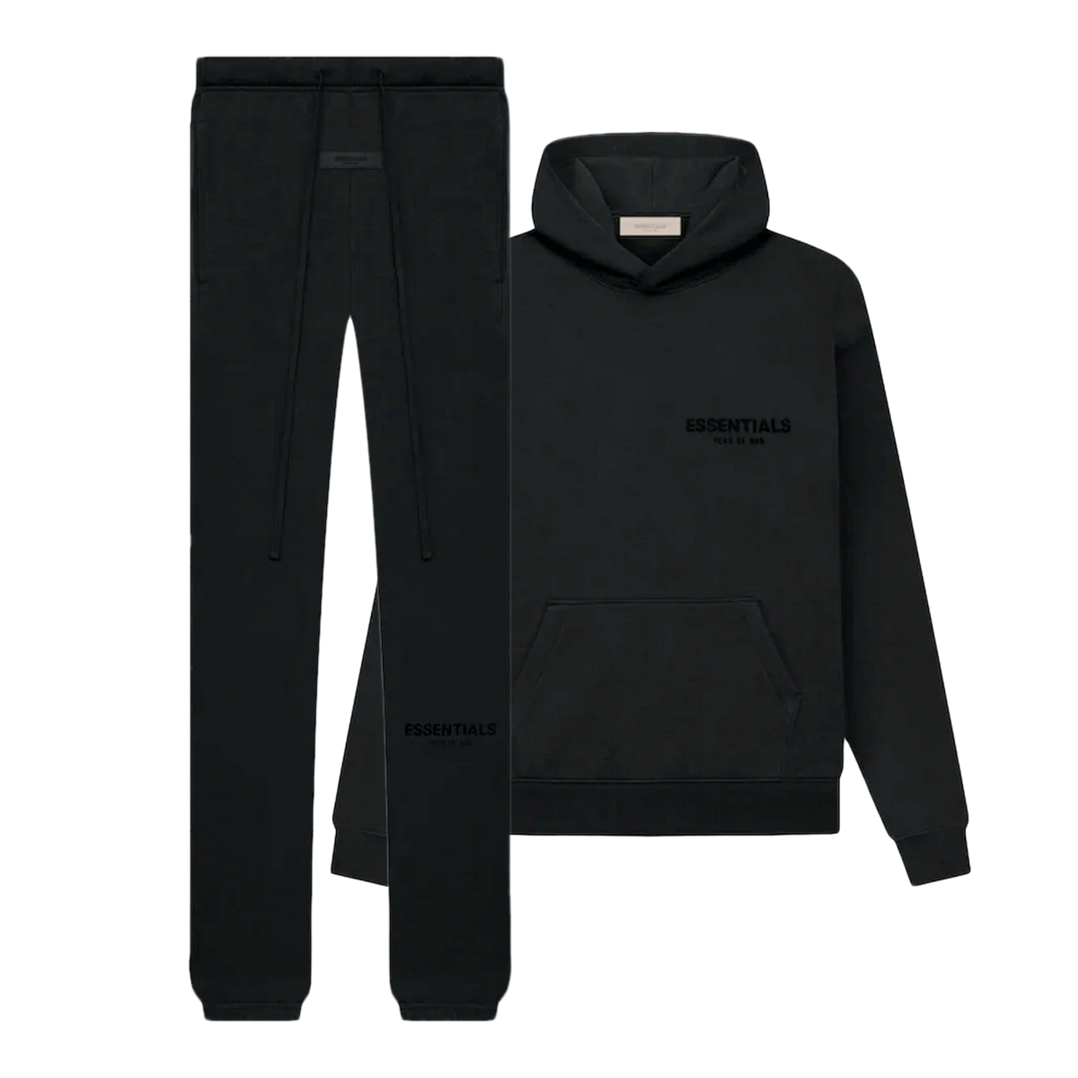 thumbnail image 2 of Fear Of God Essentials Hoodie – SS22 Stretch Limo Black, 100% Authentic, Sizes XXS-XXL 2 of 6