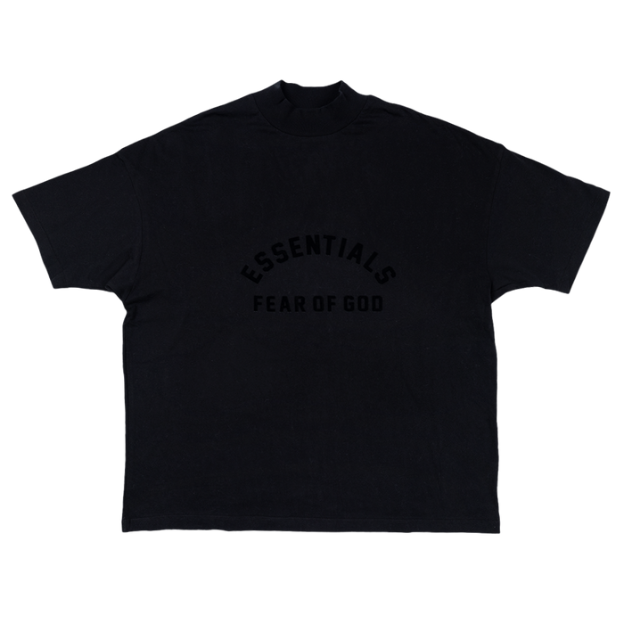 Fear of God Essentials T-shirt Jet Black - True to Sole