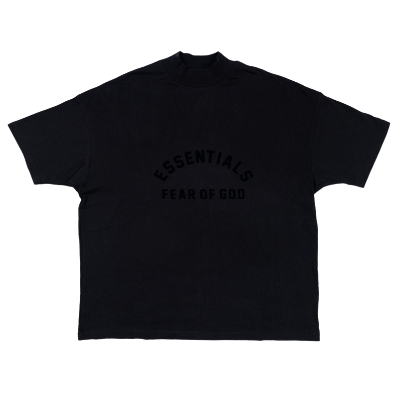 Fear of God Essentials T-shirt Jet Black-1