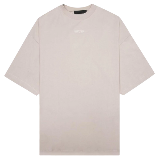 Fear of God Essentials Tee 'Silver Cloud' - True to Sole - 1