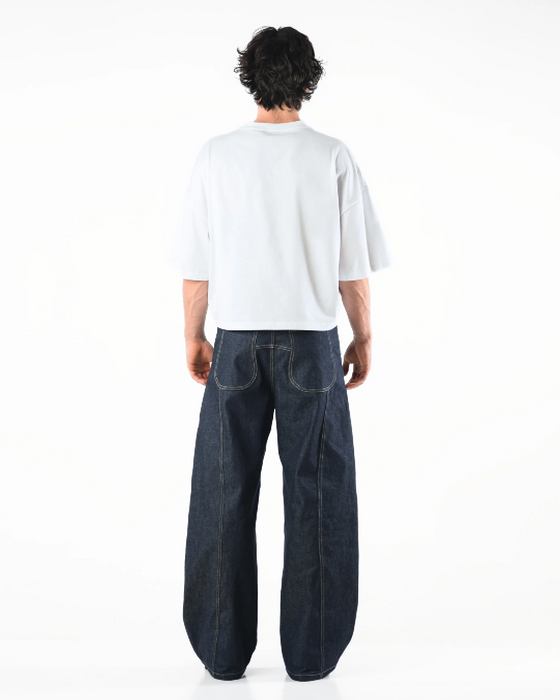 Flores Nostri The Folk Fit Tee White