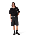 Casablanca Glitch Orchid Oversized T-shirt