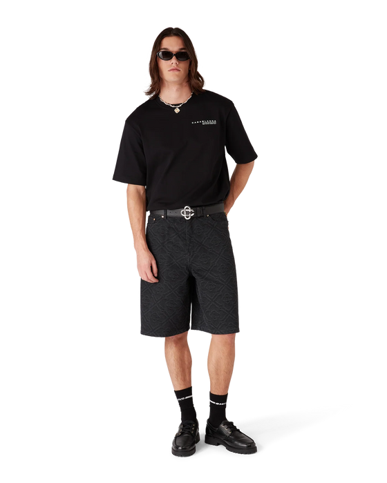 Casablanca Glitch Orchid Oversized T-shirt