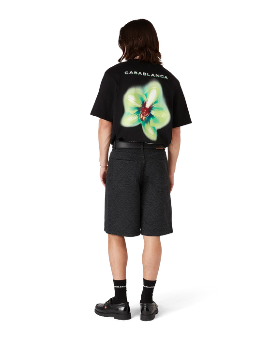 Casablanca Glitch Orchid Oversized T-shirt