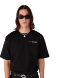 Casablanca Glitch Orchid Oversized T-shirt