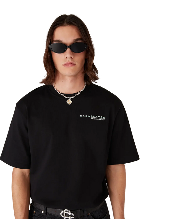 Casablanca Glitch Orchid Oversized T-shirt