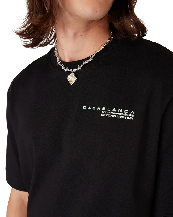 Casablanca Glitch Orchid Oversized T-shirt