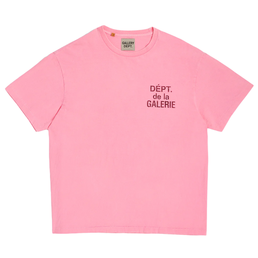 Gallery Dept. French Tee Pink - True to Sole - 1