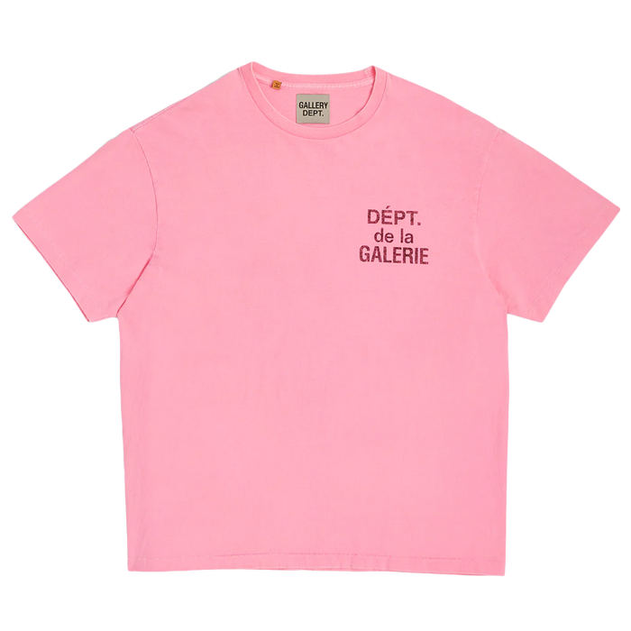 Gallery Dept. French Tee Pink - True to Sole - 1
