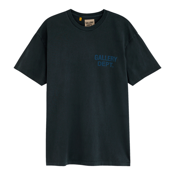 Gallery Dept. Souvenir T-Shirt Black Blue