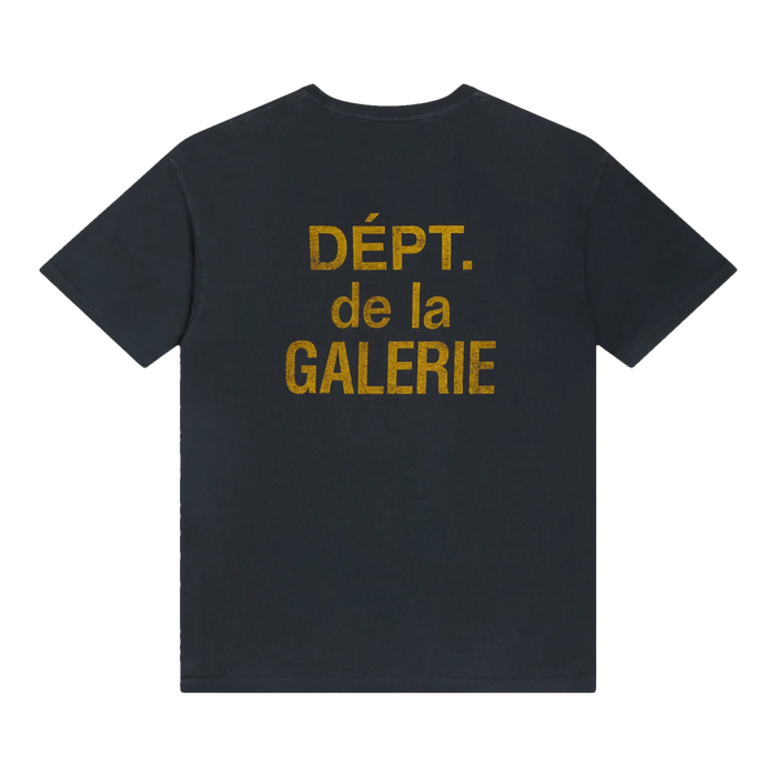 Gallery Dept French Tee Washed Black