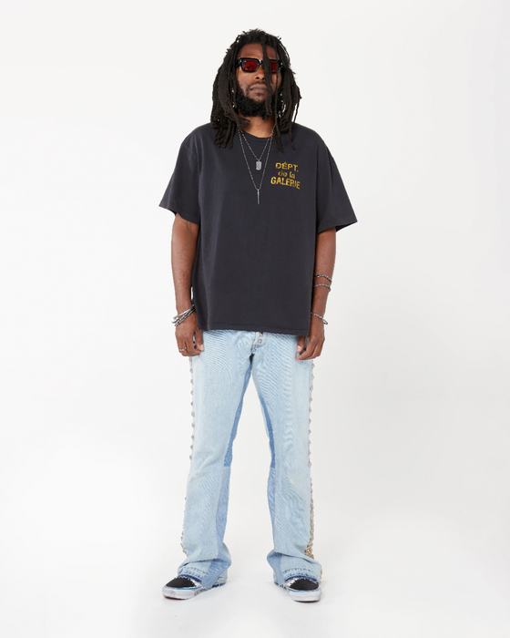 Gallery Dept French Tee Washed Black