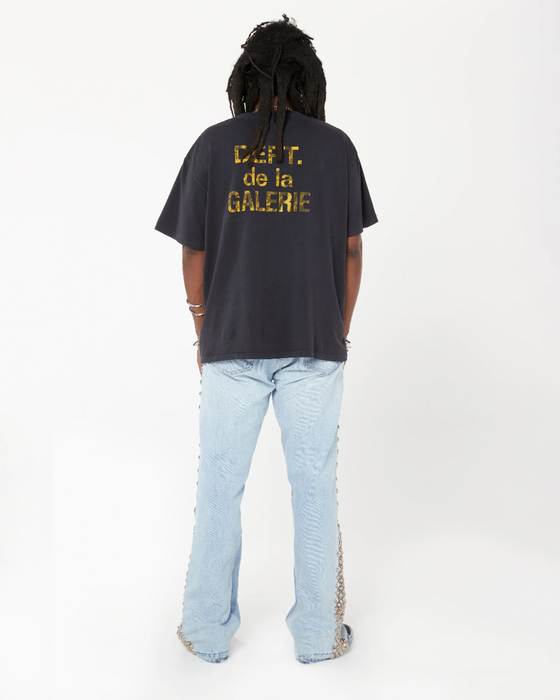Gallery Dept French Tee Washed Black