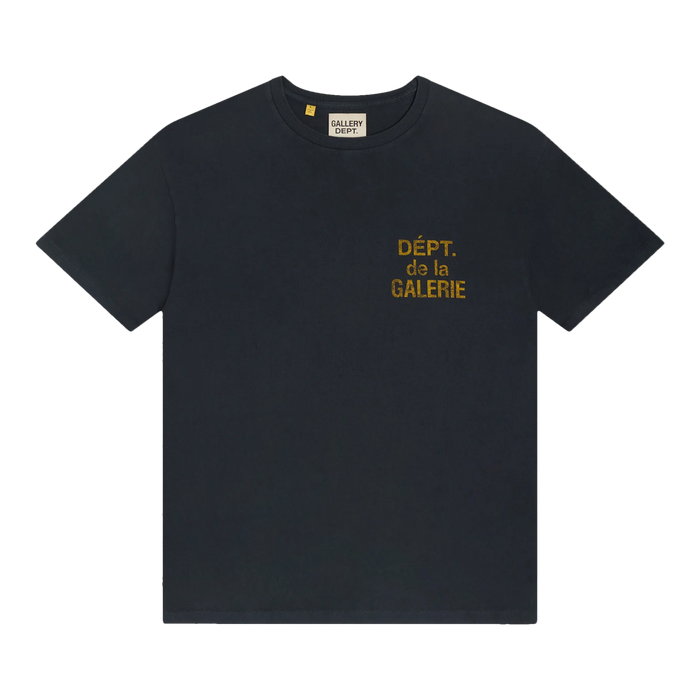 Gallery Dept French Tee Washed Black