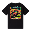 Casablanca Heat Map Classic T-shirt Black