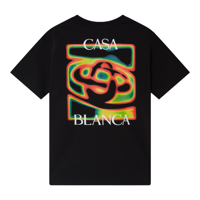 Casablanca Heat Map Classic T-shirt Black