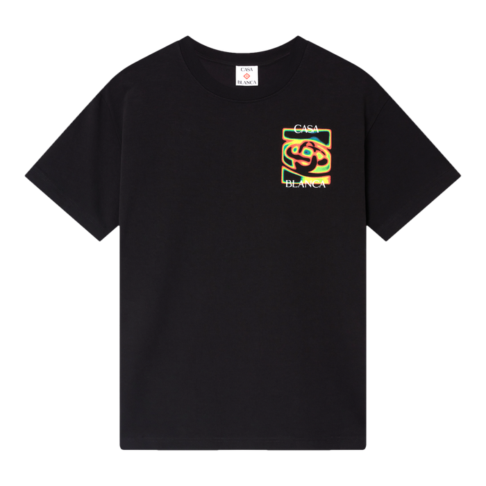 Casablanca Heat Map Classic T-shirt Black