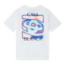 Casablanca Heat Map Classic T-shirt White