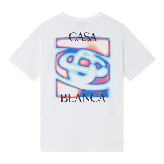 Casablanca Heat Map Classic T-shirt White