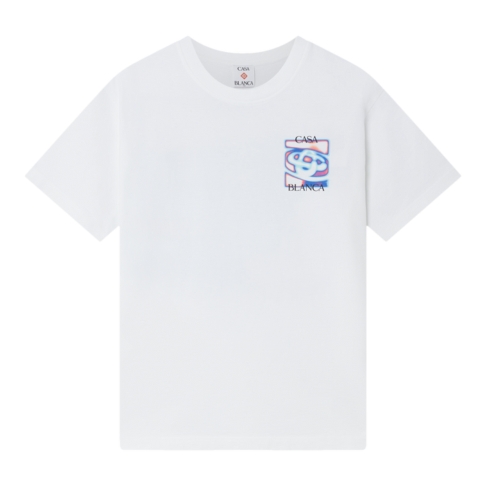 Casablanca Heat Map Classic T-shirt White