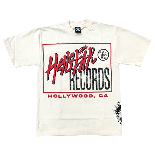 HELLSTAR Records SS Tee Off White - True to Sole - 1