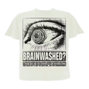 Tricou Hellstar Eyeball Alb
