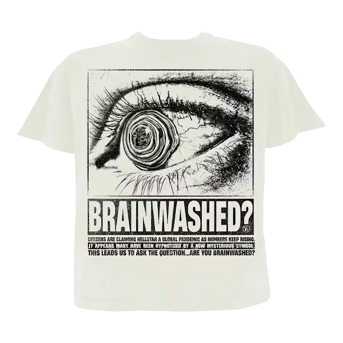 Hellstar Eyeball T-Shirt White