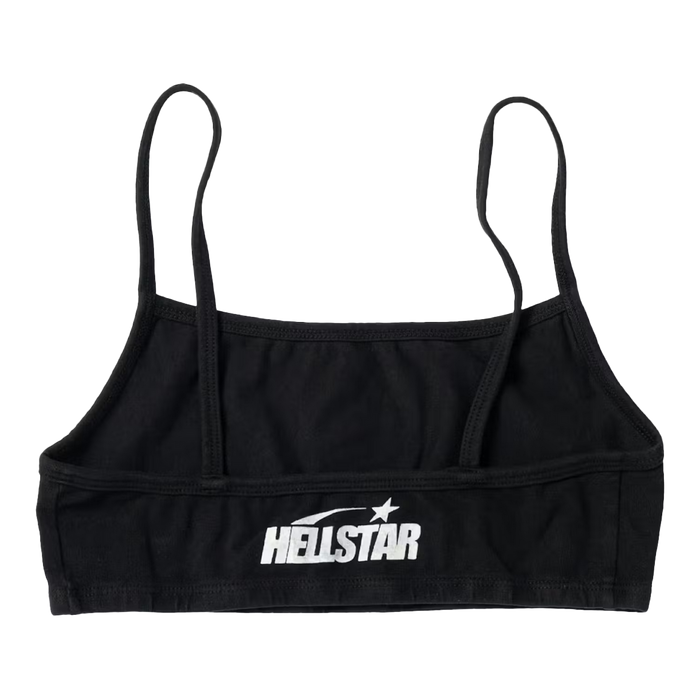 Hellstar Logo Bralette Black
