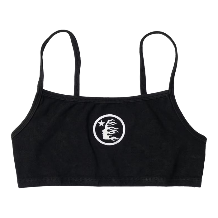 Hellstar Logo Bralette Black
