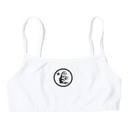 Bralette Hellstar Logo Alb