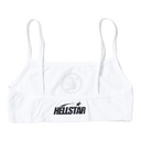 Bralette Hellstar Logo Alb