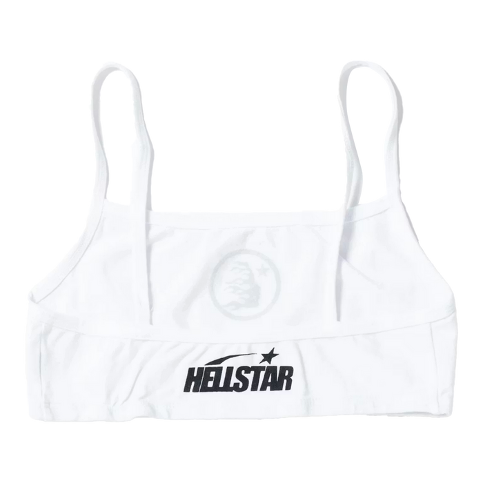 Hellstar Logo Bralette White