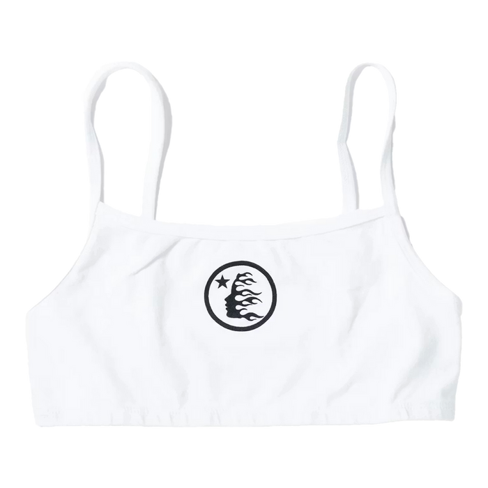 Hellstar Logo Bralette White