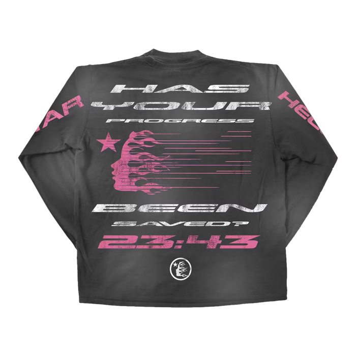 Hellstar Qr Christ L/S Tee Black