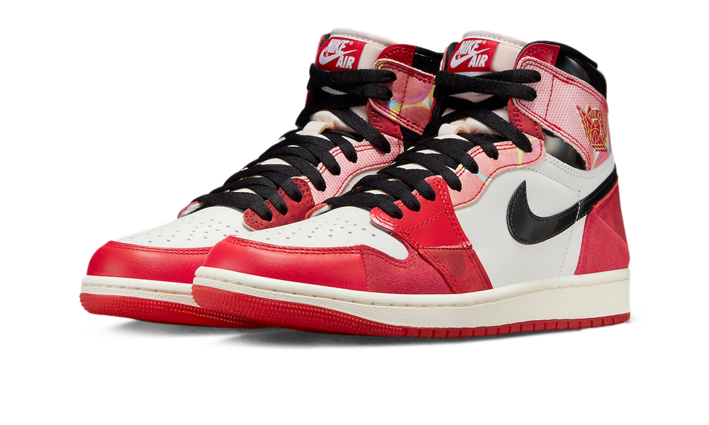Jordan 1 High OG Spider-Man Across the Spider-Verse (DV1748 Jordan 1 High OG Spider-Man Across the Spider-Verse (DV1748