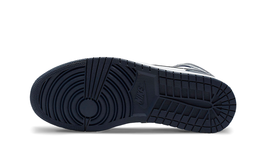 Jordan 1 mid sales obsidian white gold