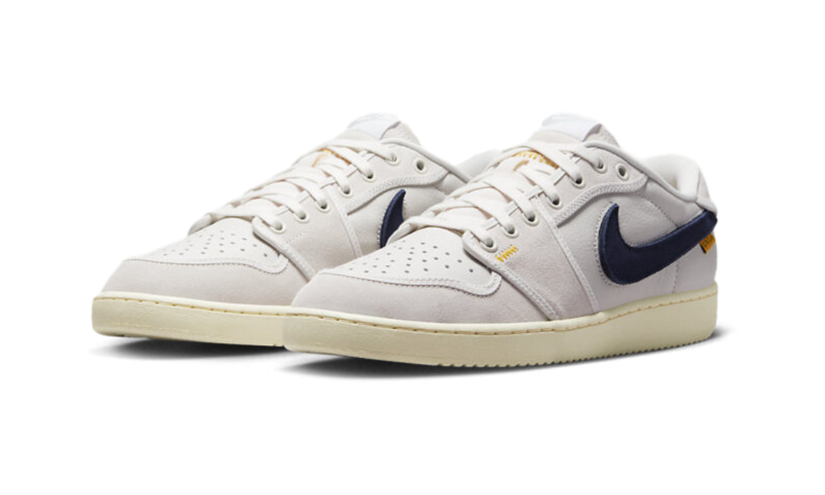 Jordan 1 Retro AJKO Low SP Union Sail Leather