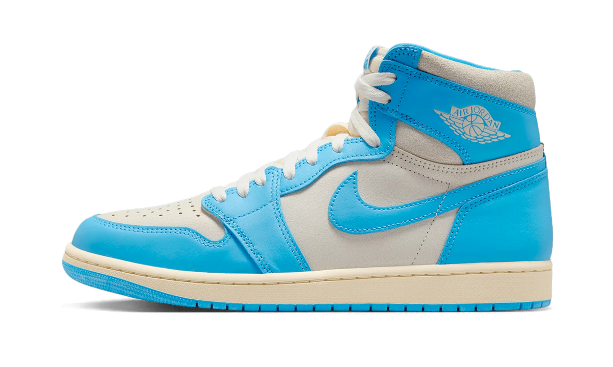 エアジョーダン1 HIGH OG UNC Reimagined AJ1 Jordan 1 Retro High OG UNC Reimagined (DZ5485-402) - True to Sole