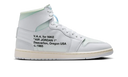 Jordan 1 Retro High Virgil Abloh Archive Alaska