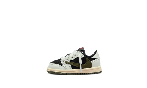 Jordan 1 Retro Low OG SP Travis Scott Olive (TD) (DZ5908-106) - True to Sole-1