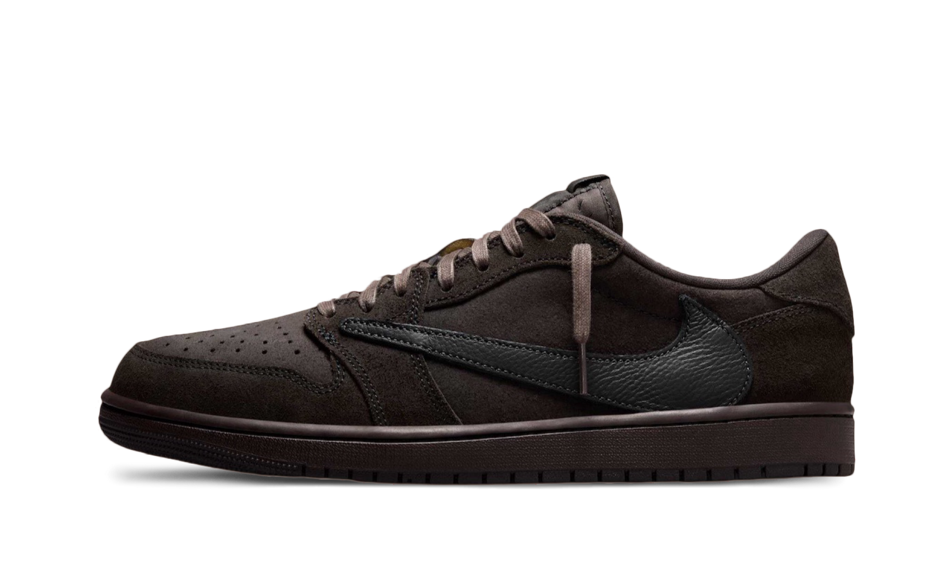 靴 TravisAirJordan1 VelvetBrownandDarkMocha Jordan 1 Retro Low OG SP Travis Scott Velvet Brown (DM7866-202