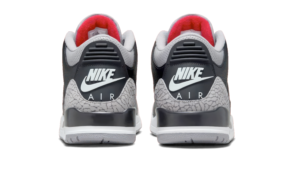 Jordan 3 Retro OG Black Cement (2024) (DN3707-010) - True to Sole Jordan 3 Retro OG Black Cement (2024) (DN3707-010) - True to Sole