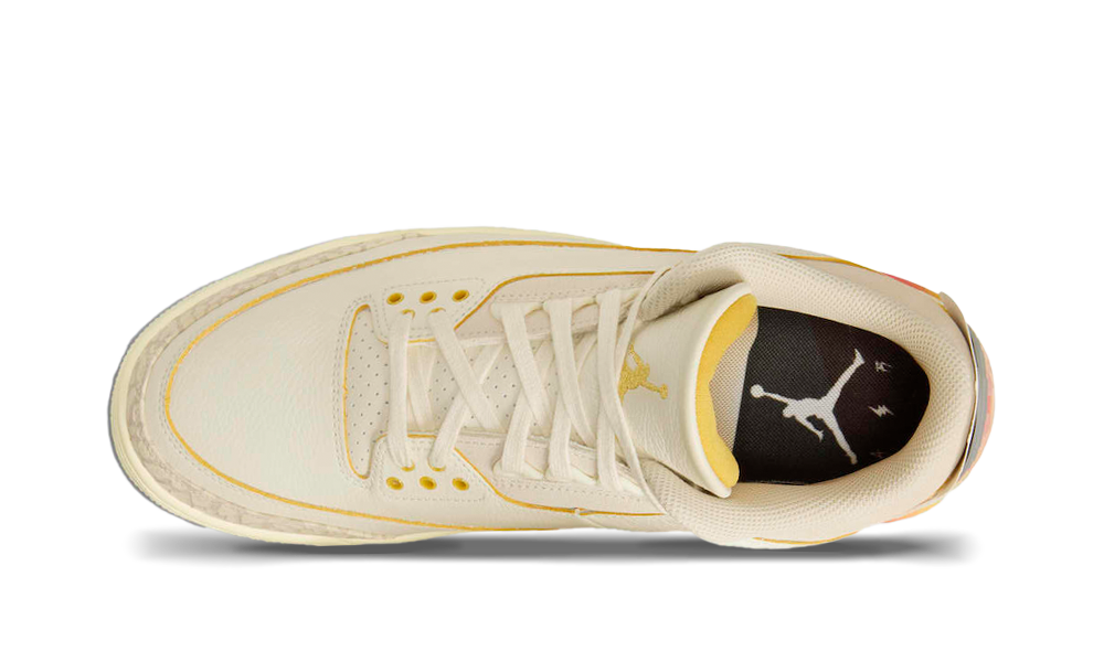 Jordan 3 Retro SP J Balvin Medellín Sunset (FN0344-901) - True to Sole Jordan 3 Retro SP J Balvin Medellín Sunset (FN0344-901) - True to Sole
