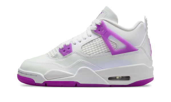 air jordan retro 4 purple and white