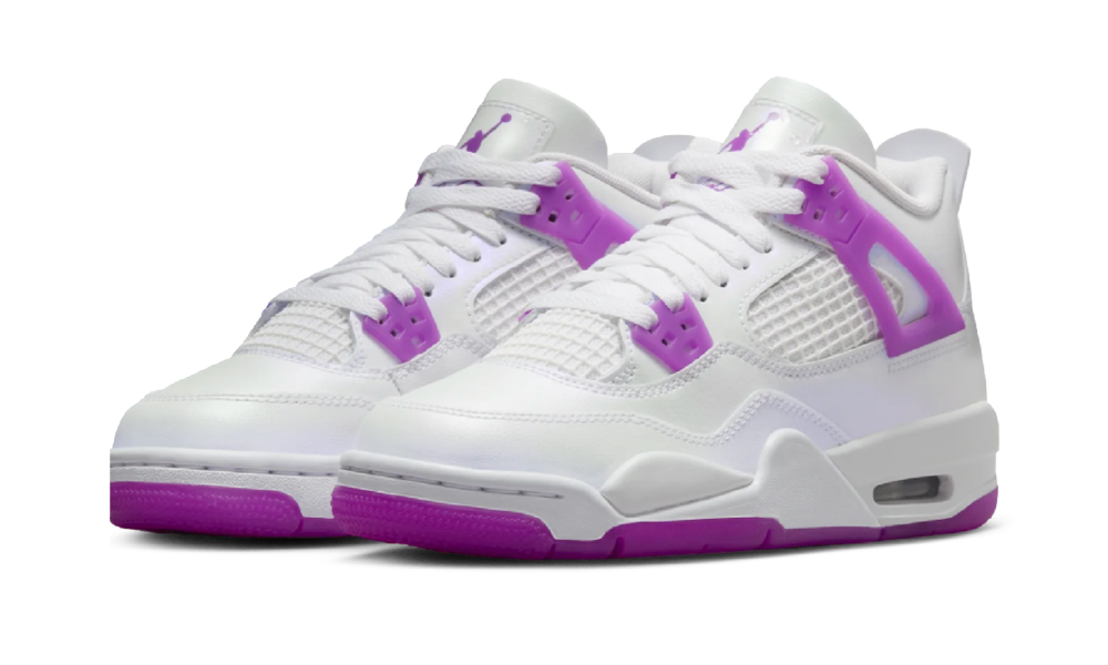 Jordan 4 Retro Hyper Violet (GS) (FQ1314-151) - True to Sole