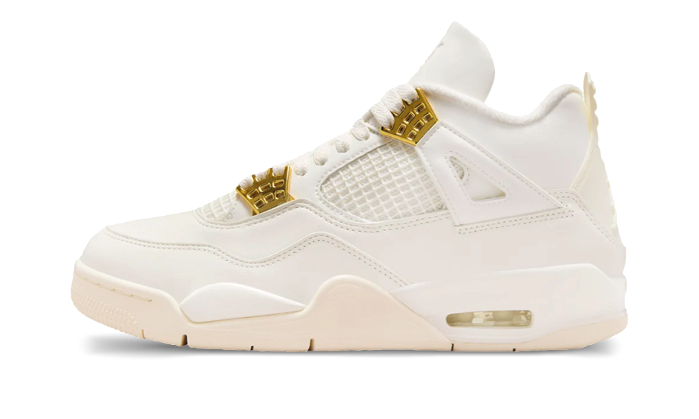 Jordan 4 Retro Metallic Gold (AQ9129-170) - True to Sole