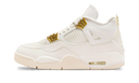 Air Jordan 4 - Retro Metallic Gold - True to Sole - 1